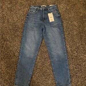 Zara mom jeans
